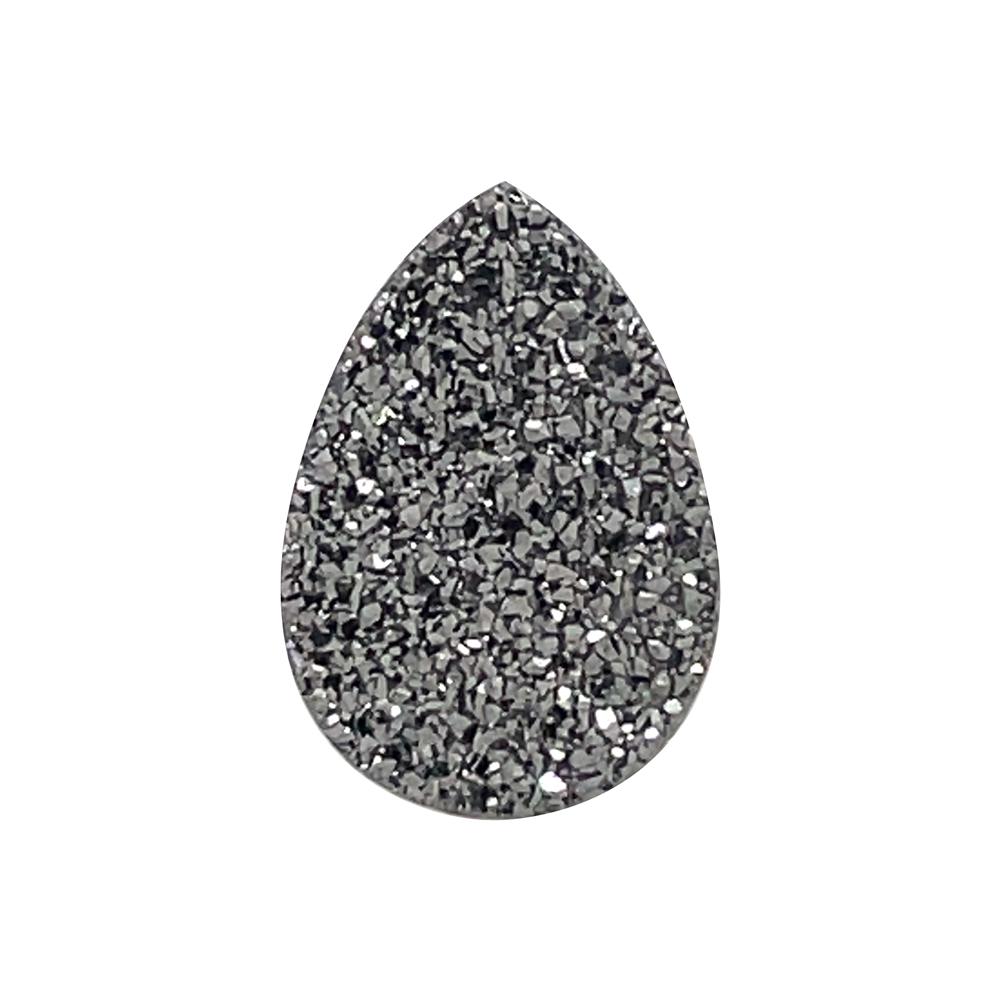 Black druzy quartz shop