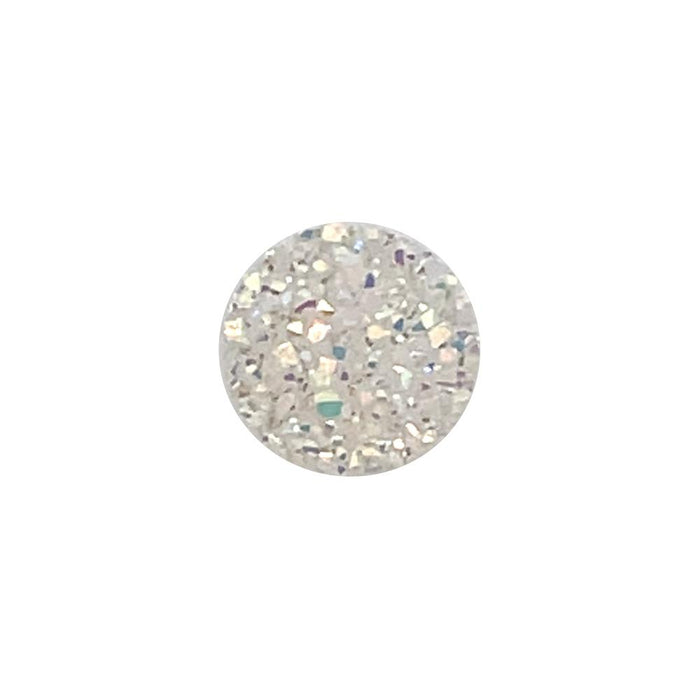 Round Cabochon Opal Druzy Quartz