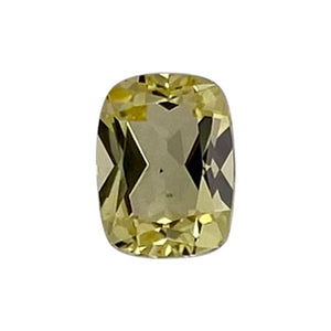 Synthetic Yellow Sapphire Cushion Cut - (Elongated)