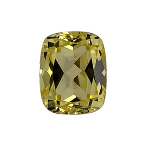 Synthetic Yellow Sapphire Cushion Cut - (Elongated)