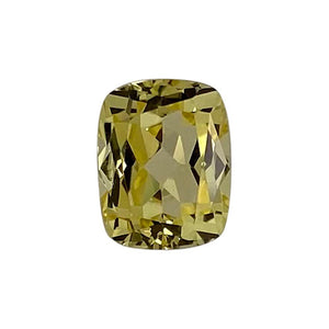Synthetic Yellow Sapphire Cushion Cut - (Elongated)