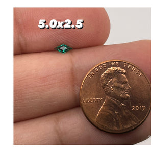 5x2.5MM(Weight range-0.07-0.09 each stone)