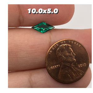 10x5MM(Weight range-0.64-0.78 each stone)