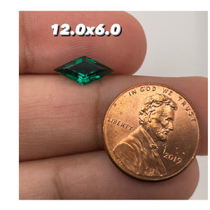 12x6MM(Weight range-1.06-1.30 each stone)