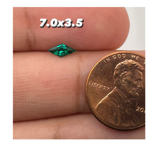 7x3.5MM(Weight range-0.21-0.25 each stone)