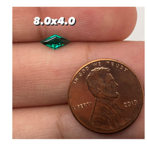 8x4MM(Weight range-0.34-0.40 each stone)