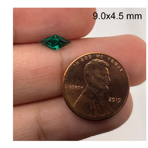 9x4.5MM(Weight range-0.45 -0.56 each stone)