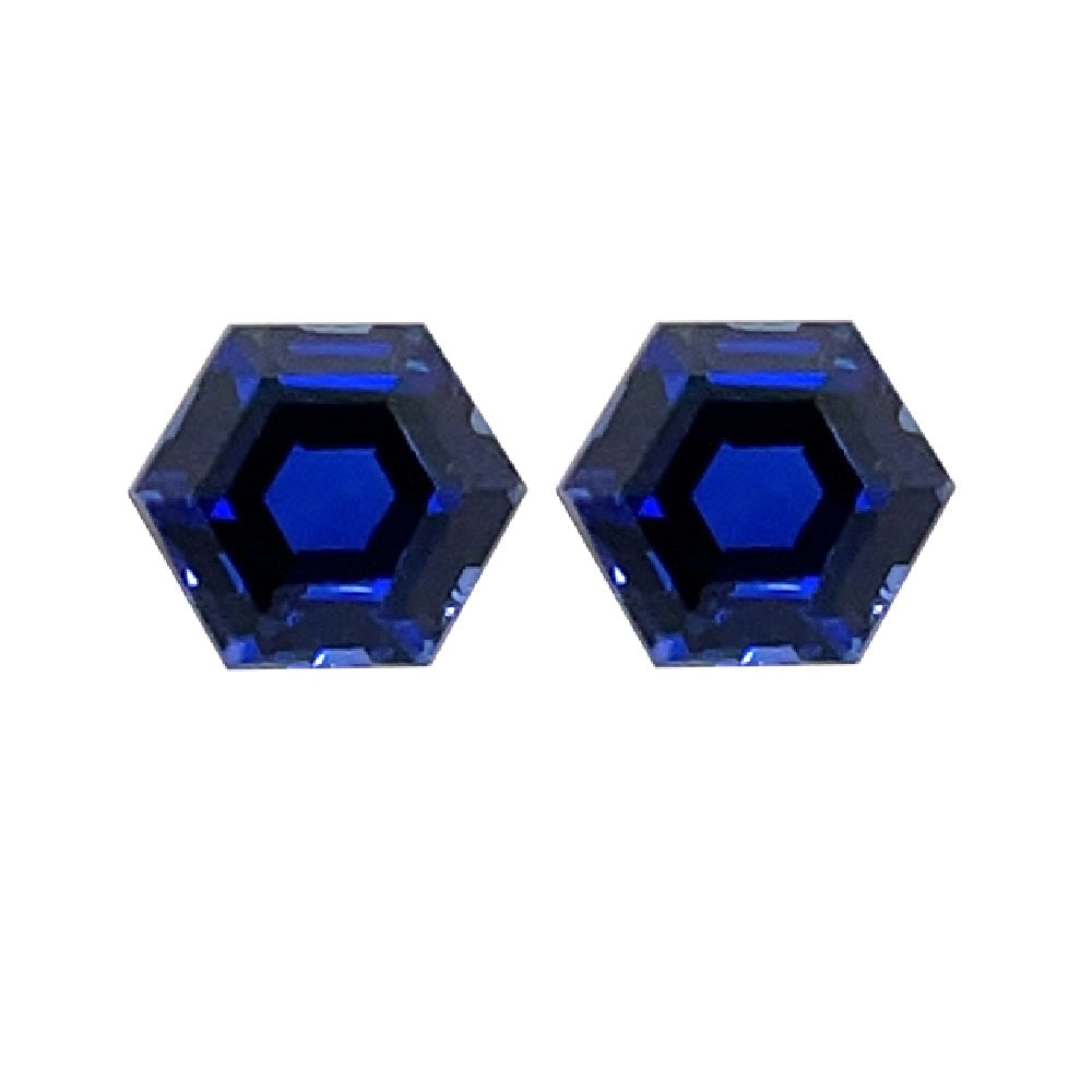 Blue sapphire sales color range