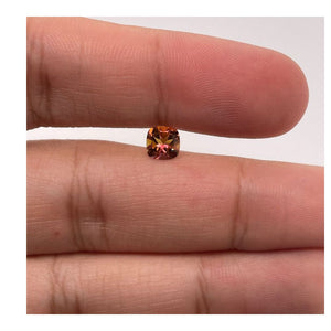 Natural Sunrise Mystic Topaz Cushion Shape AAA Quality Faceted Gemstone Available in 5x5MM-10x10MM