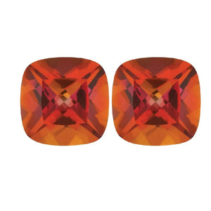 Natural Sunrise Mystic Topaz Cushion Shape AAA Quality Faceted Gemstone Available in 5x5MM-10x10MM