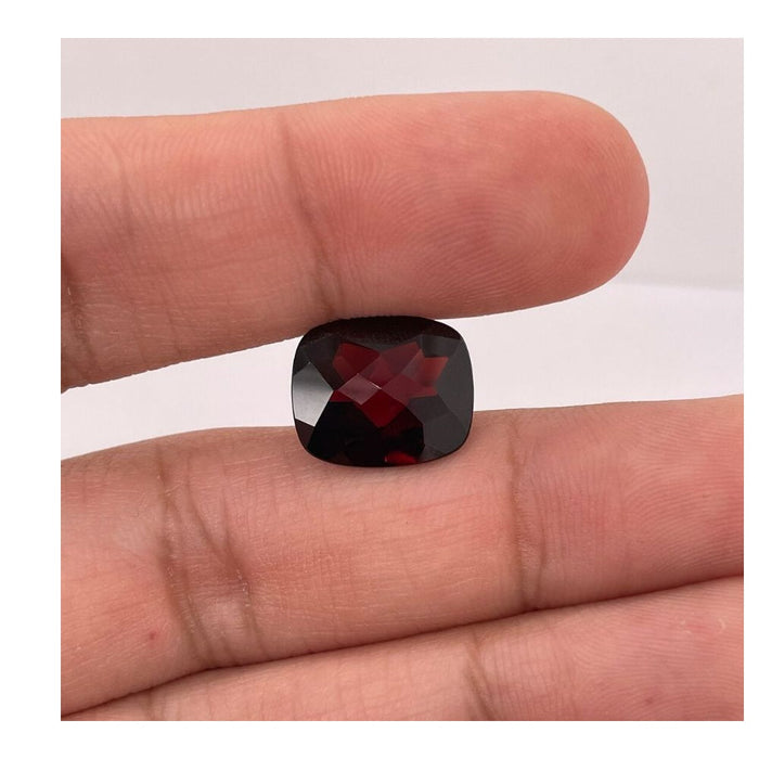 Natural Mozambique Garnet Elongated Cushion Checkered Cut AAA in 6x4MM-18x13MM