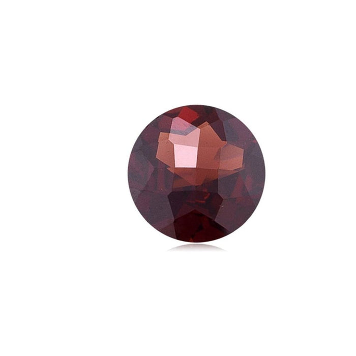 Natural Mozambique Garnet Round Checkered Shape AAA Quality from 5MM-12MM