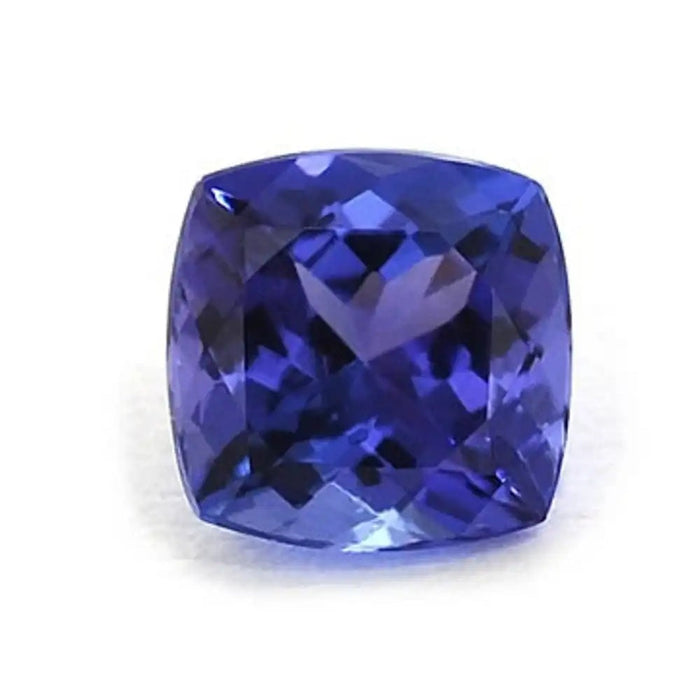 Natural Square Cushion Cut Genuine Arusha Tanzanite AAAA (Heirloom) Loose Gemstone Available in 5MM-8MM
