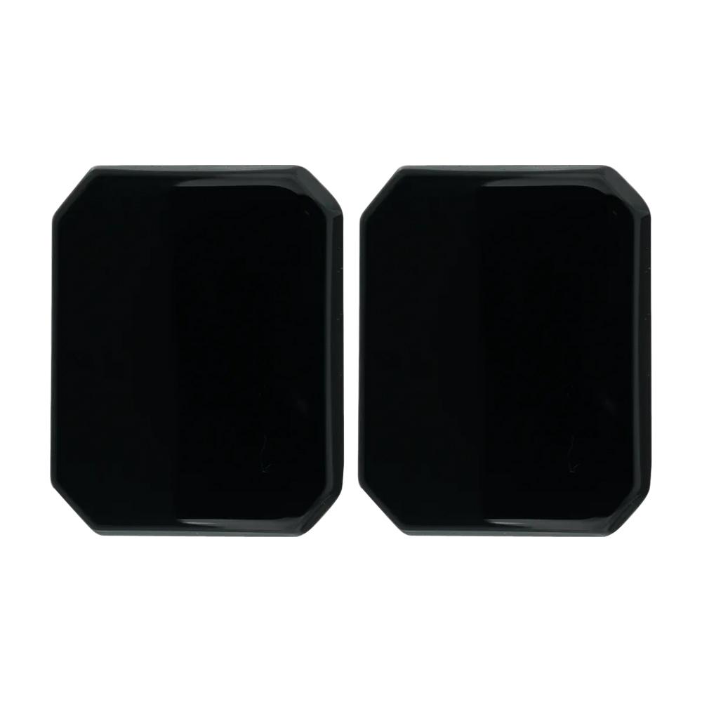 Natural Loose Octagon Buff Top Black Onyx