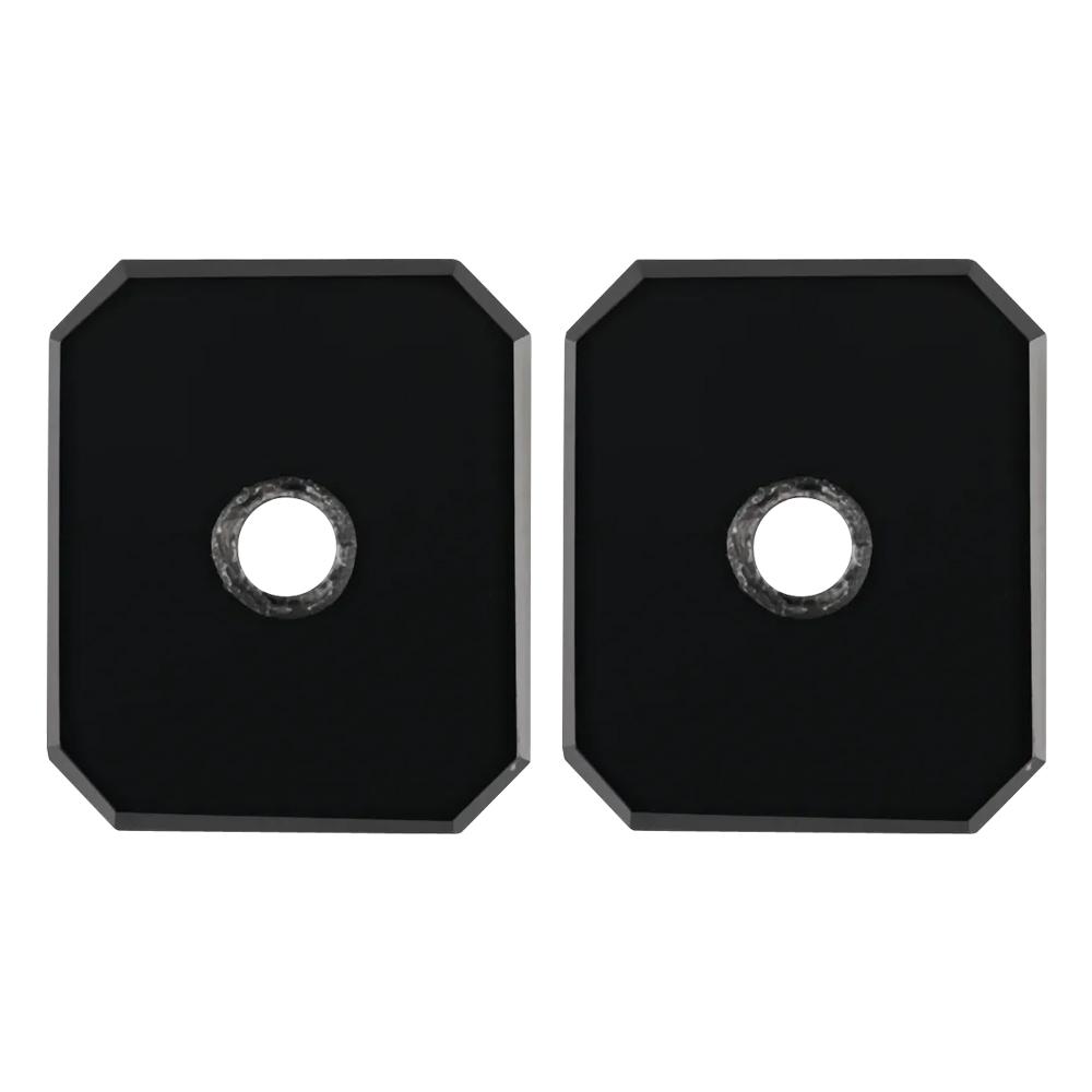 Natural Loose Octagon Flat Top with Hole Black Onyx