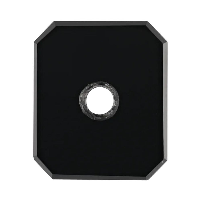 Natural Loose Octagon Flat Top with Hole Black Onyx