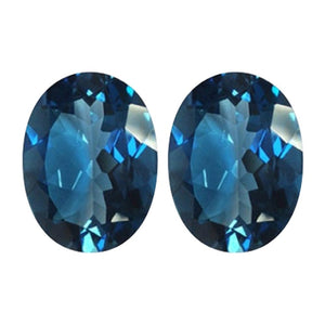 Oval Best London Blue Topaz