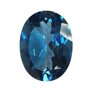 Oval Best London Blue Topaz