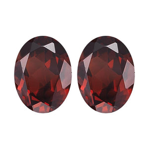 Mozambique Garnet Oval Cut