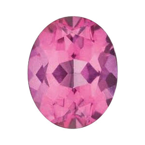 Natural Loose Oval Mystic Pink Topaz