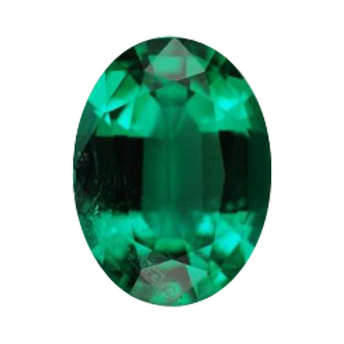 Natural Oval Loose Emerald AAA Quality