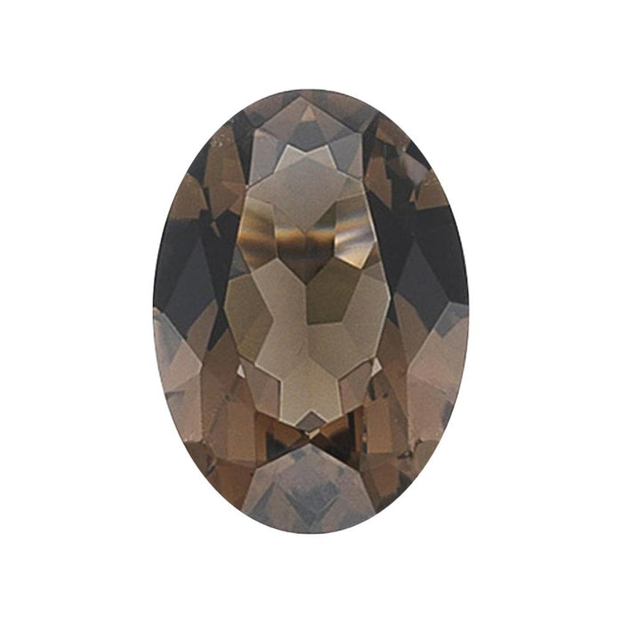 Natural Loose Smokey Quartz Oval Shape