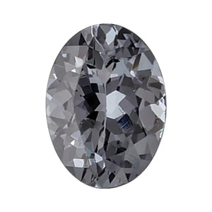 Gray Spinel Oval Cut