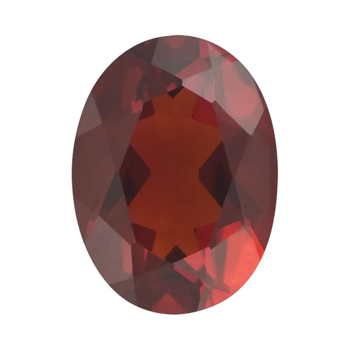 Natural Madeira Citrine Oval Cut