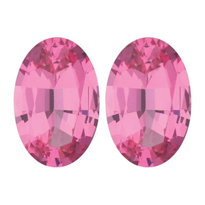 Pink Spinel Oval Cut