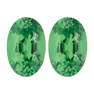 Tsavorite Garnet Oval Cut