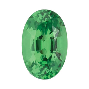 Tsavorite Garnet Oval Cut