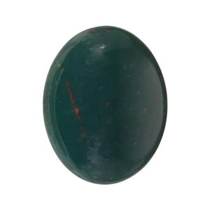 Natural Loose Oval Cabochon Bloodstone