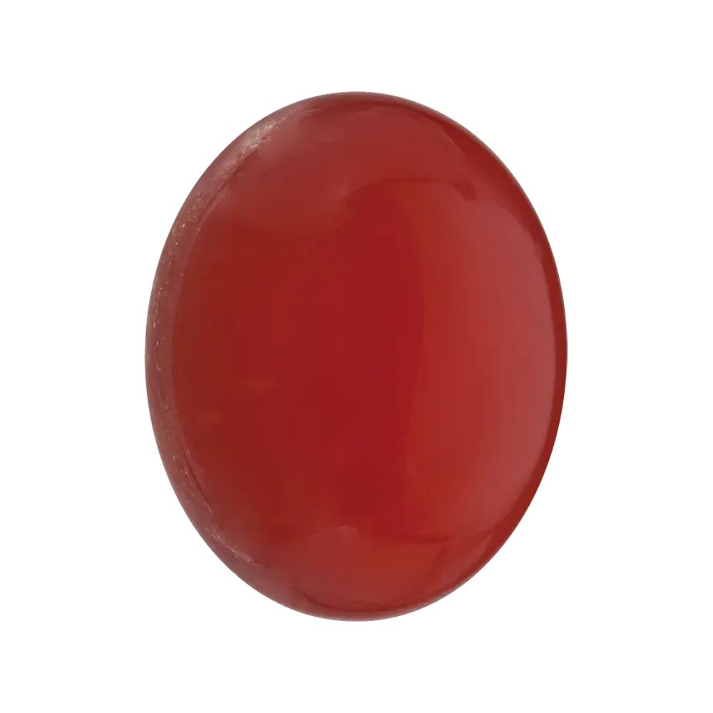Natural Oval Cabochon Loose Carnelian