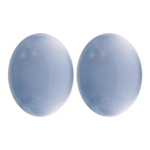 Natural Oval Cabochon Loose Chalcedony