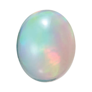 Natural Oval Cabochon Ethiopian Opal