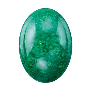 Natural Loose Oval Cabochon Jadeite Jade