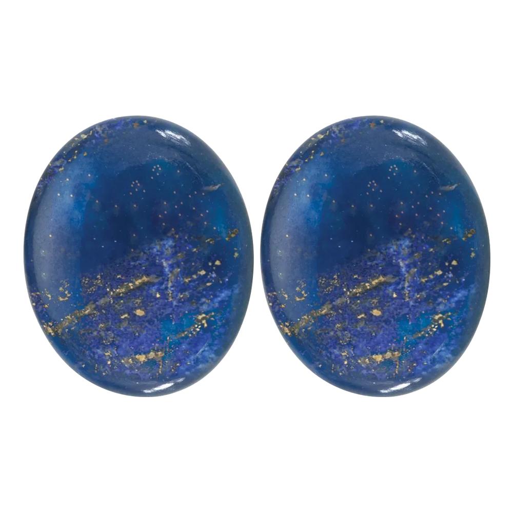 Natural Loose Oval Cabochon Lapis