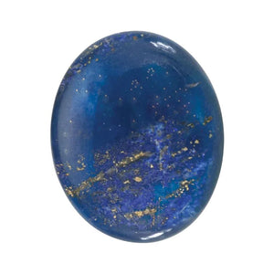 Natural Loose Oval Cabochon Lapis