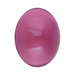 Natural Oval Cabochon Loose Pink Tourmaline