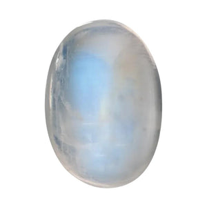 Natural Loose Oval Cabochon Rainbow Moonstone