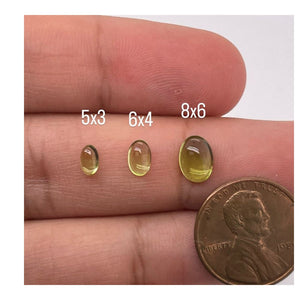 5x3MM (Weight range-0.33-0.37 Cts each stone)