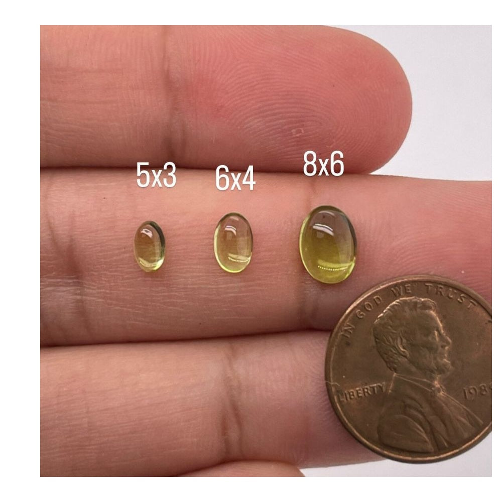 6x4MM (Weight range-0.52-0.58 Cts each stone)