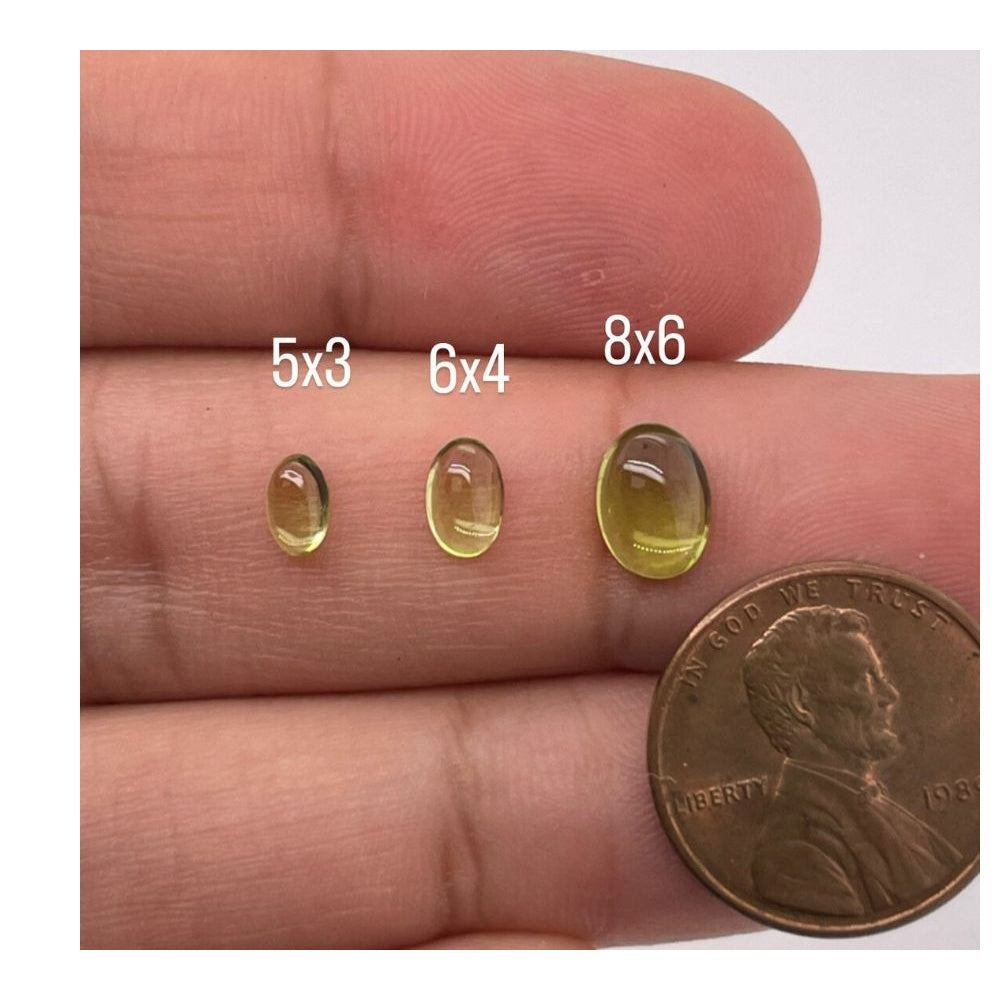 8x6MM (Weight range-1.57-1.73 Cts each stone)