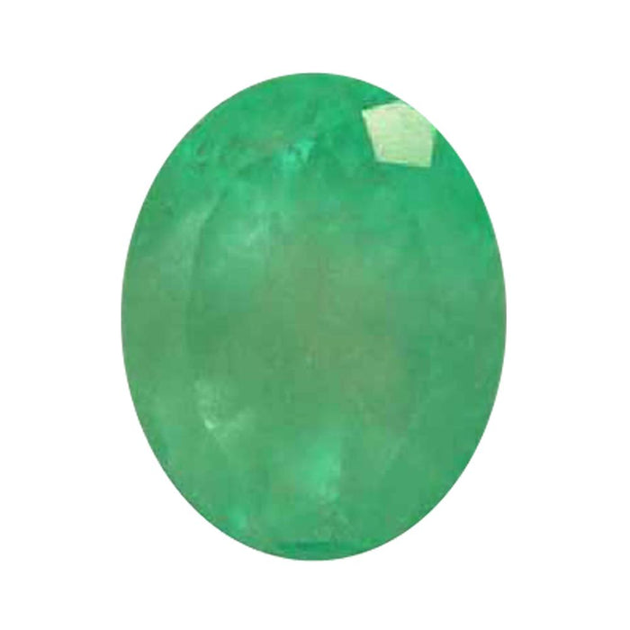 Natural Oval Loose Emerald A Quality