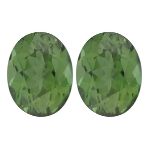 Natural Oval Loose Green Tourmaline