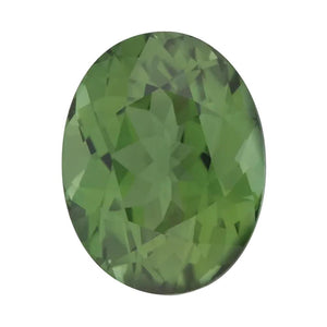 Natural Oval Loose Green Tourmaline