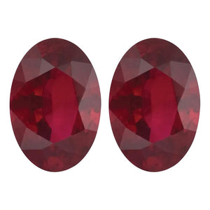Natural Oval Loose Ruby
