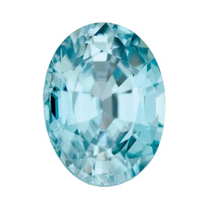 Natural Oval Loose Zircon