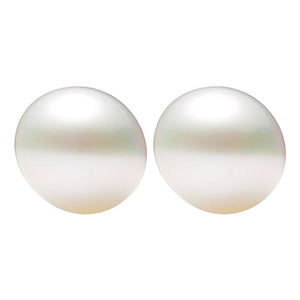 Oval Undrilled White South Sea Cultured Pearl