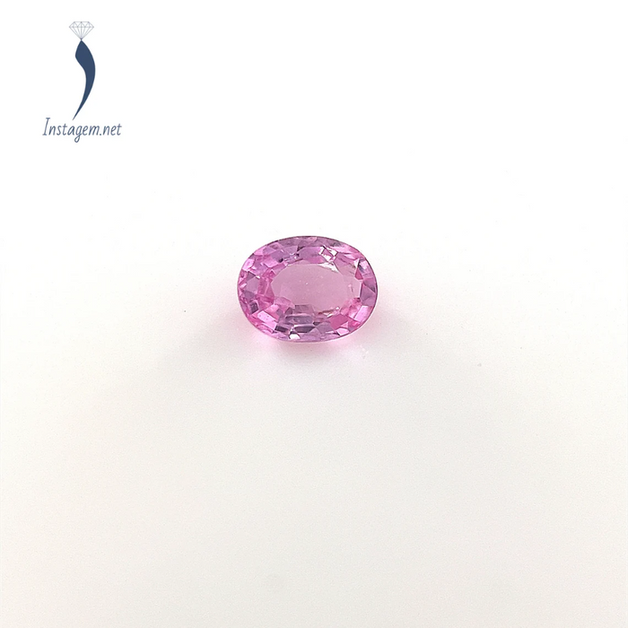 Natural Oval Cut Loose Pink Sapphire